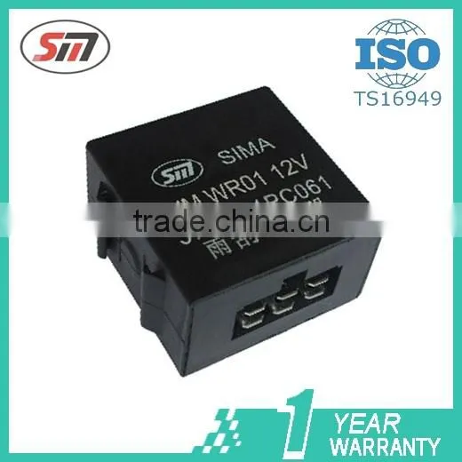 Wiper Relay 12V 24V 6 Pin WM WR01
