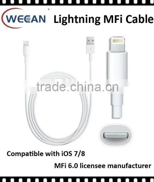 Original MFI Usb Cable for Iphone 6 Data MFI Cable