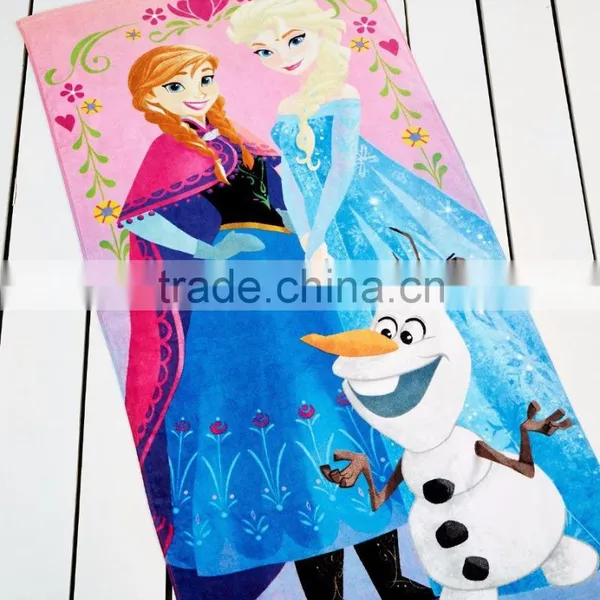 Wholesale Custom Funky Print Microfiber Beach Towel photo-2