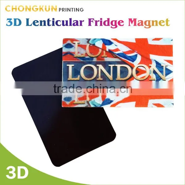 3d Lenticular Fridge Magnet, Custom Souvenir Fridge Magnet photo-6