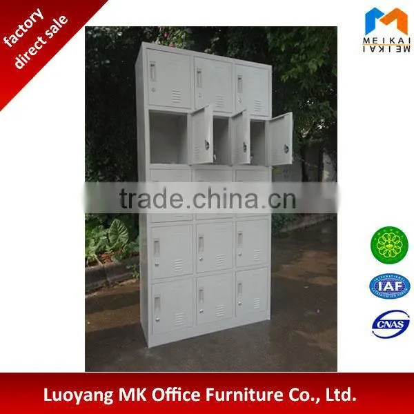 15 Door Steel Locker With Knocked Down Structure photo-2