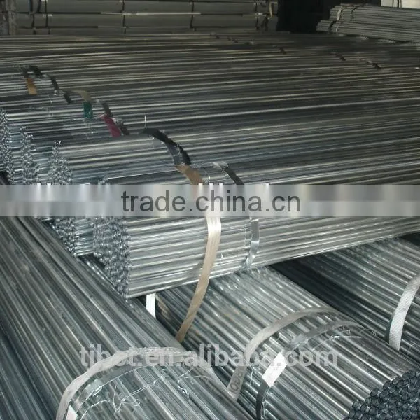 China Galvanized Welded Pipes photo-4