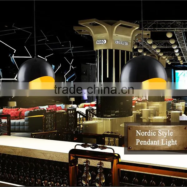 Apple LED Pendant Light E27 Bulb Bar Art Led Chandelier LED Restaurant Droplight photo-3