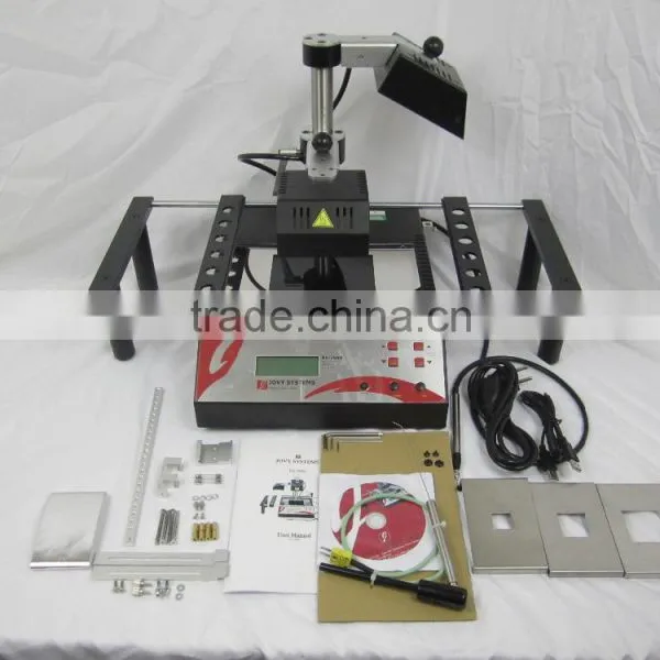 Bga Station Jovy Re-7550 Infrared BGA Rework Station With Jovy Systems