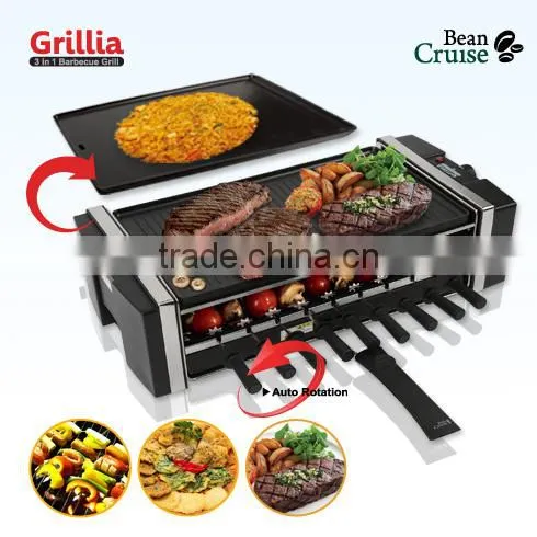 3 in 1 Electronic Grill (Grillia) photo-2