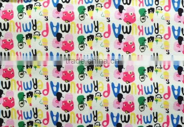 Spandex Polyester Fleece Fabric photo-3