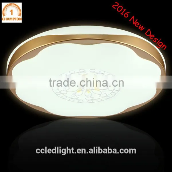 2016 New Design Modern Ceiling Light Led Ceiling Light Round With Art Design photo-5