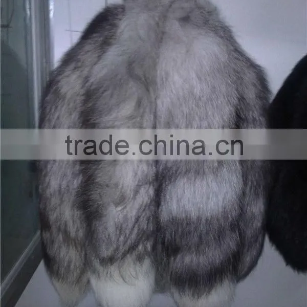 Factory Wholesale 100% Genuine Fox Tail Fur Accessory in Natural Color photo-2