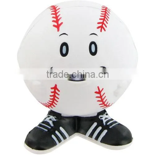 Gift PU Baseball Baseball Man Stress Toy Ball photo-2
