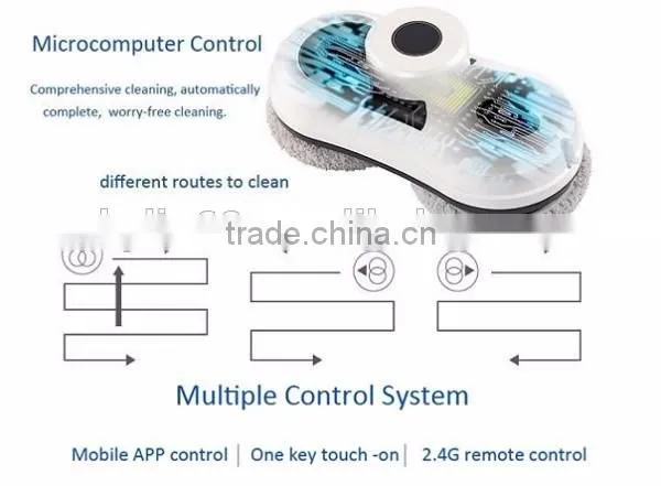Newest Electric Automatic Window Cleaning Machine Glass Window Cleaning Robot photo-6
