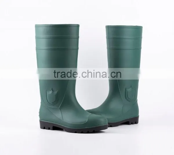 2016 New Style HIgh Quality PVC Safety Boots , Water Boots , Rain Boots(sj5018) photo-6