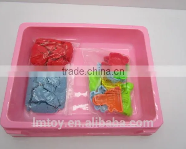 Ocean Animal Space Sand With 10 Sand Mold + 1 Table, Magic Motion Sand 500G photo-5