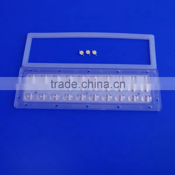 3x10 LED Combination LENS And PCB Module For Street light