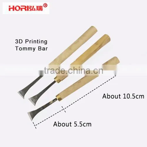 HORI 3D Printer Accessories, 3D Printing Tommy Bar,help You Take Out Models Rapidly