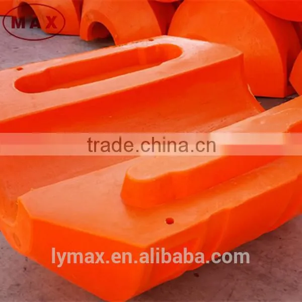 PE Material Dredging Floater Pontoons for Large Diameter Pipe photo-2