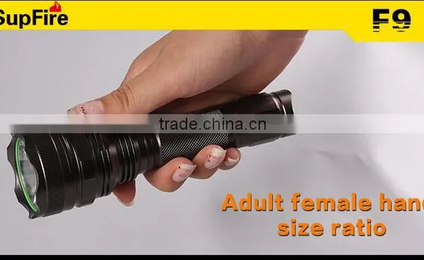 SupFire Flashlight Manufacturer With Many Kinds of Led Torch photo-4