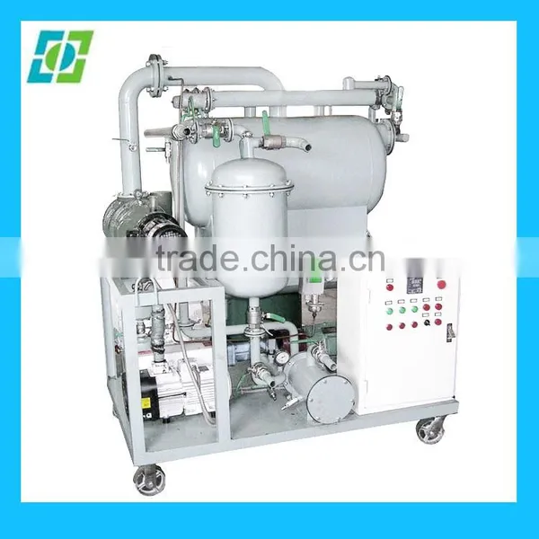 Double Stage Vacuum Oil Reclaiming Device, Transformer Oil Purifier