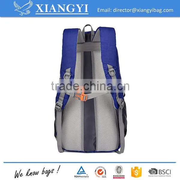 Outdoor Sport Nylon Travel Backpack Hiking Pack photo-3