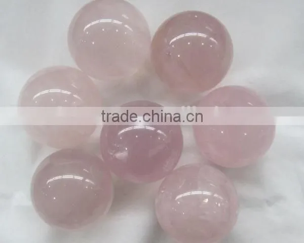Rose Quartz Sphere 70mm 100% Natural Gemstone Egg Shape Sphere Quartz photo-2