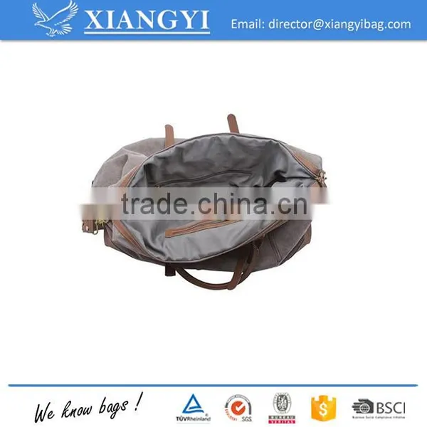 Durable Canvas Duffel Outdoor Travel Bag photo-4