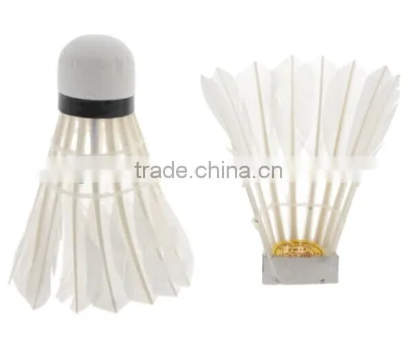 Goose Feather Shuttlecock Badminton For Training photo-2