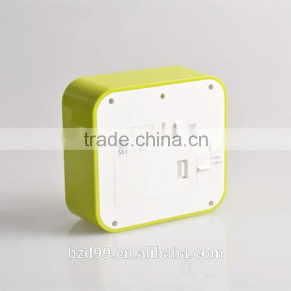 New Design Promotional Smart Digital Rotation Control Functions Auto ISO Night Light Bedside Electric Desk Calendar Clock photo-5