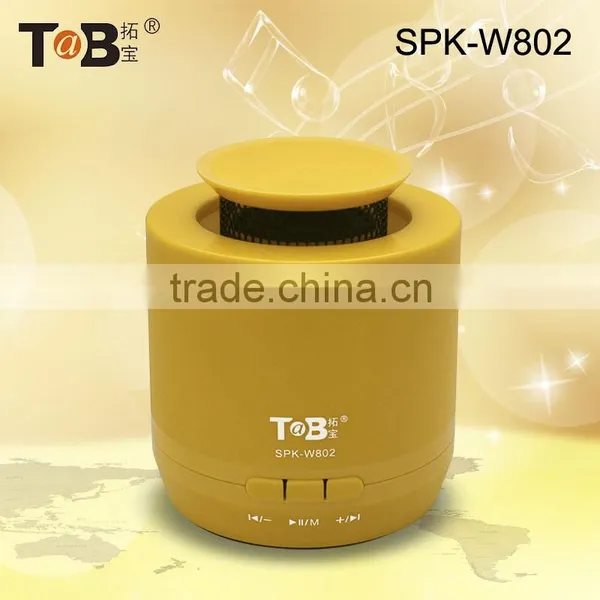 FM Radio USB Charger Mini Speaker With Memory Card photo-6