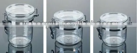 Plastic Cylinder Bottle With Food Grade/BPA Free