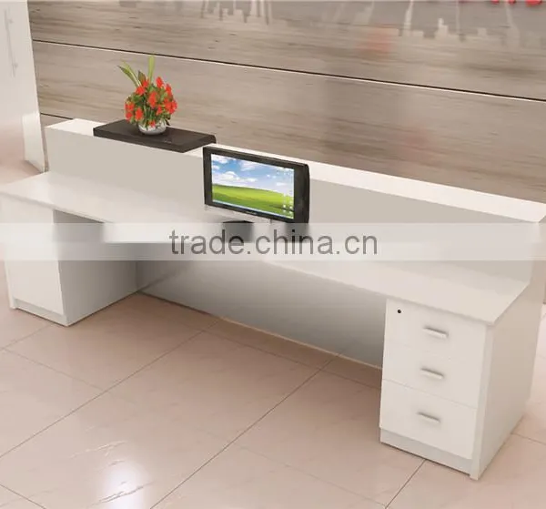 Salon Front Desk Made in China QT2416 photo-2