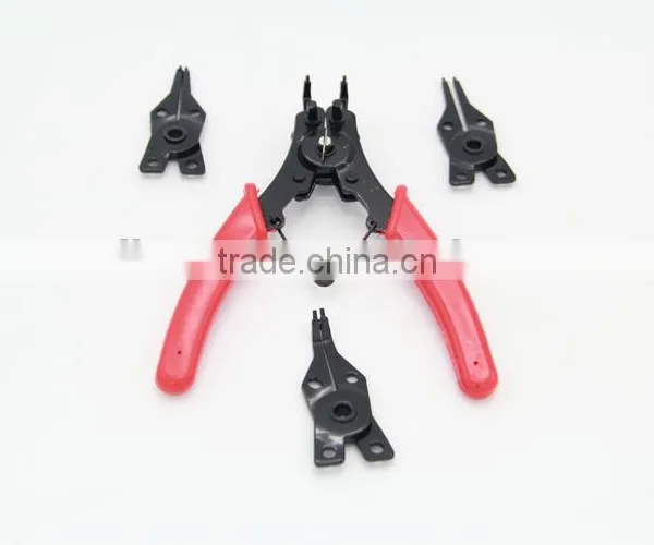 Internal External 4-in-1 Universal Snap Ring Pliers Set photo-5