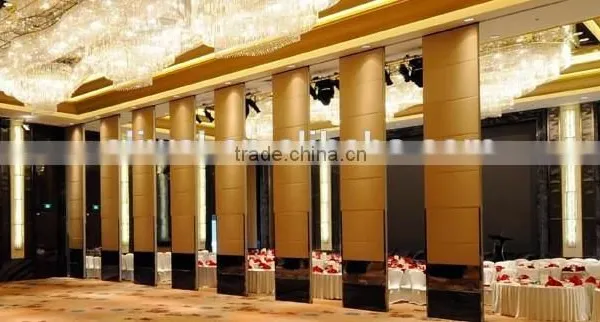 Aluminium Movable Partition Wall and Operable Partition Wall Acoustic Movable Partition for Hotel photo-6