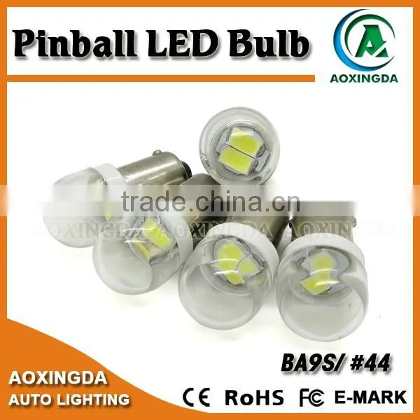 Manufacturer 6.3V LED Pinball Bulb 5630 2LEDs BA9S 44 47 555 photo-4