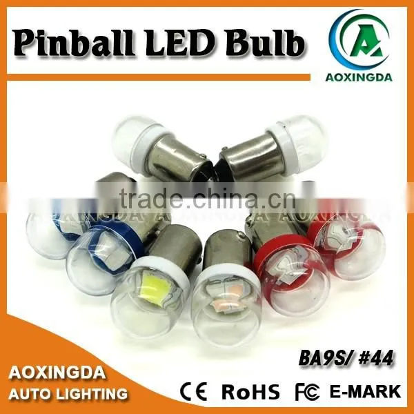 Manufacturer 6.3V LED Pinball Bulb 5630 2LEDs BA9S 44 47 555 photo-3