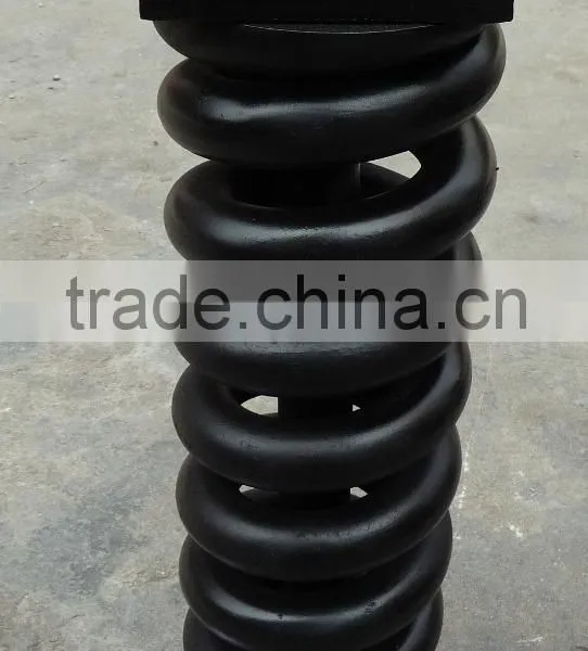 Construction Excavator Spare Parts Track Spring High Quality photo-2