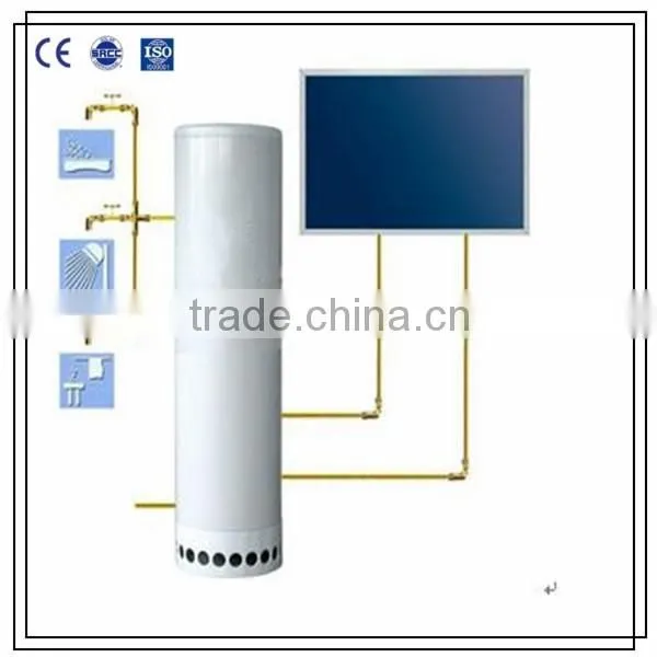 Split Solar Water Heater With Flat Plate Solar Collector photo-5