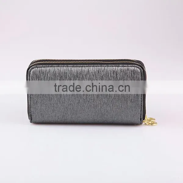 4535-2015 FASHION Wallets With Light Gold Hardware Women Wallets Factory Price 4usd photo-3