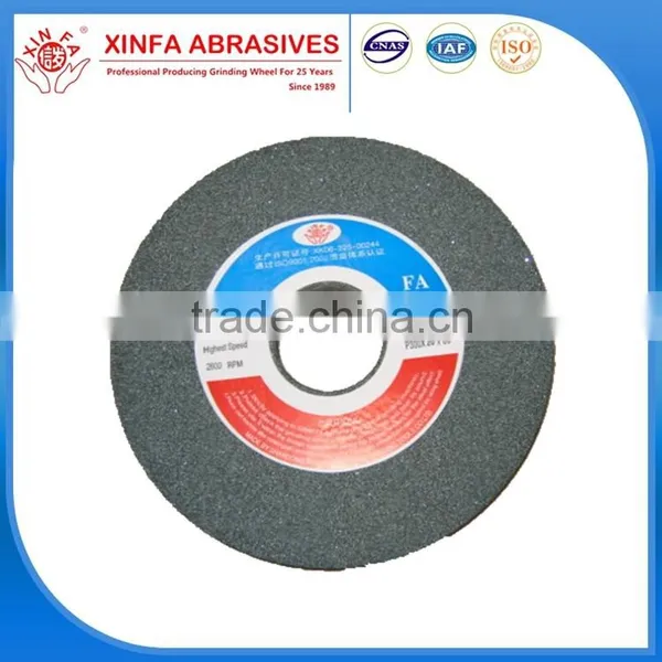 China Abrasive Green Stone Grinding Wheels Suppliers photo-4
