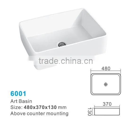 China Chaozhou Ceramic Basin Hand Wash Sink for Bathroom photo-2