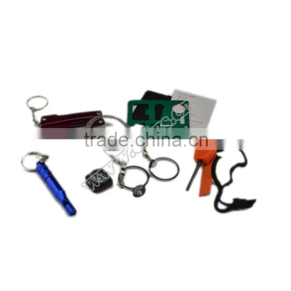 2016 Hot Sale Emergency SOS Camping Survival Kit for Outdoor Sports photo-4