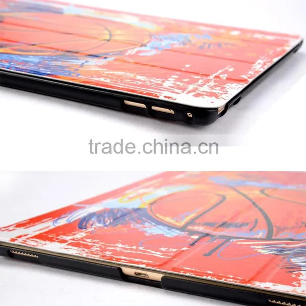 Special Printing Pattern Leather Tablet Sleeve for Ipad With Stand photo-6