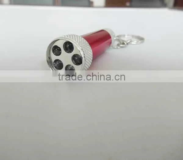 Aluminium Led Mini Flashlight Led Torch Keyring, Chinese Led Flashlight Keychain, Cheap Keychain Led Flashlight Wholesale Supplier's Choice photo-3