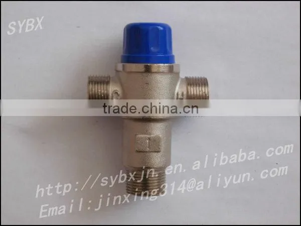 China Manufacturer Brass 3/4" Selector Switch Diverting Valve photo-2