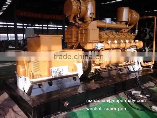 600KVA Natural Gas Generator Set With CHP System Container Type photo-3