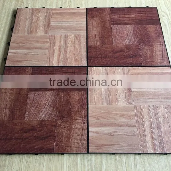2016 Luxury Interlocking Dance Floor Trade Show Floor Super Market Flooring Quality Choice photo-2