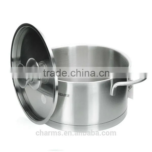 2016 High Quality Stainless Steel Cookware Set With Induction Bottom& Stainless Steel Food Steamer With Steel Lid photo-3