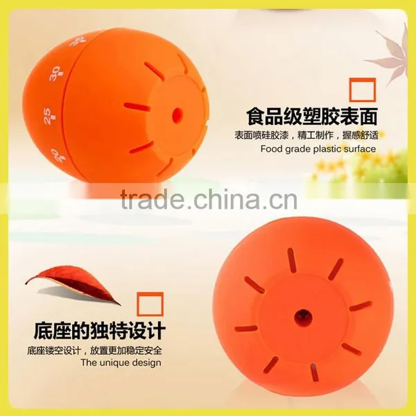 Novelty & Cute Colorful Egg Mechanical Kitchen Timer photo-5