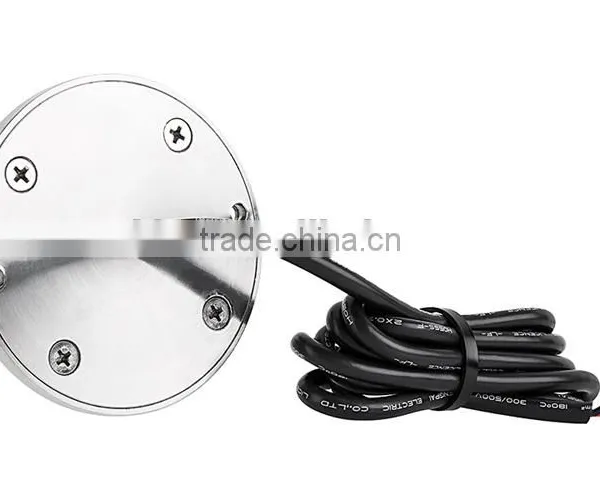 12v 60W Wireless RGB Marine Led Underwater Lights Bluetooth Remote Control photo-4