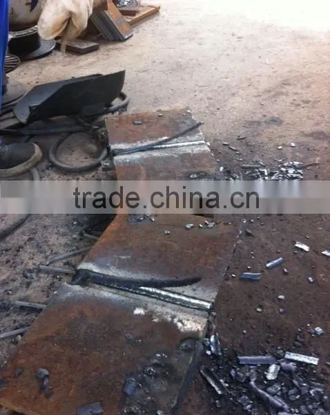 WELDING ELECTRODE AWS E6013, LESS SMOKE AND VERY EASY MOVING SLAG photo-2