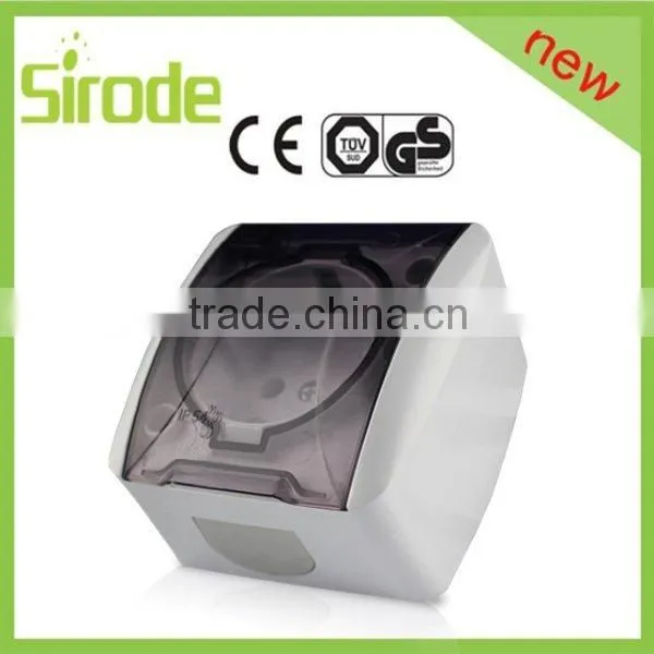Universal Design Electric Types Grounding Socket photo-5