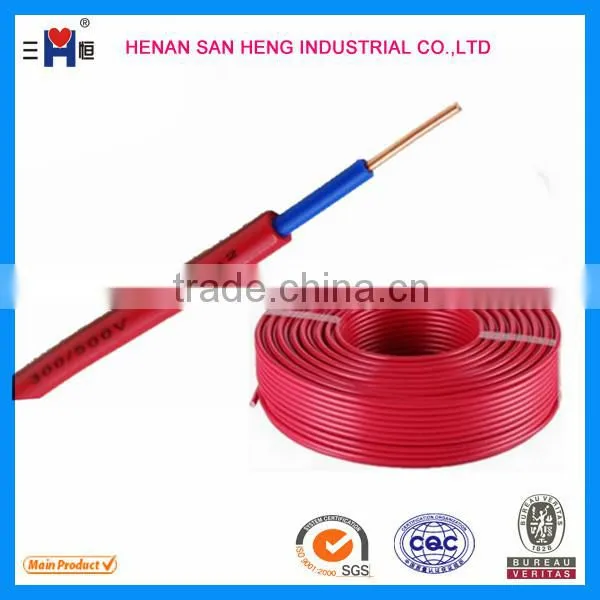 10mm Electrical Cables and Wires PVC Insulation and Sheath Cable Supplier's Choice photo-2
